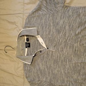 Hugo Boss Polo Shirt Used Grey Small